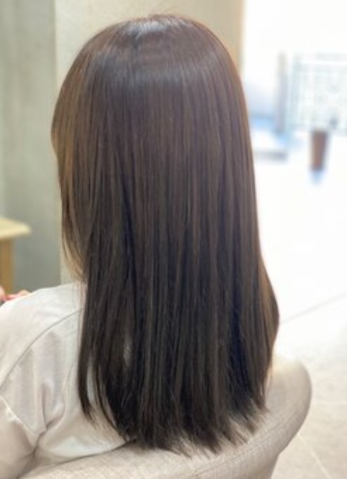 透明感ｘブラウンｘロング